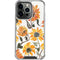 Cat Coq Yellow Sunflower iPhone 13 Pro Clear Case