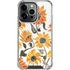 Cat Coq Yellow Sunflower iPhone 13 Pro Clear Case