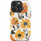 Cat Coq Yellow Sunflower iPhone 13 Pro Impact Case