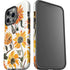Cat Coq Yellow Sunflower iPhone 13 Pro Impact Case