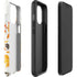 Cat Coq Yellow Sunflower iPhone 13 Pro Max Impact Case