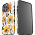 Cat Coq Yellow Sunflower iPhone 13 Pro Max Impact Case