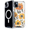 Cat Coq Yellow Sunflower iPhone 14 MagSafe Case