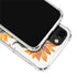 Cat Coq Yellow Sunflower iPhone 14 Plus Clear Case