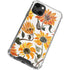 Cat Coq Yellow Sunflower iPhone 14 Plus Clear Case