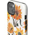 Cat Coq Yellow Sunflower iPhone 14 Impact Case