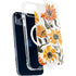 Cat Coq Yellow Sunflower iPhone 14 Plus MagSafe Case