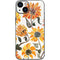 Cat Coq Yellow Sunflower iPhone 14 Plus Skin