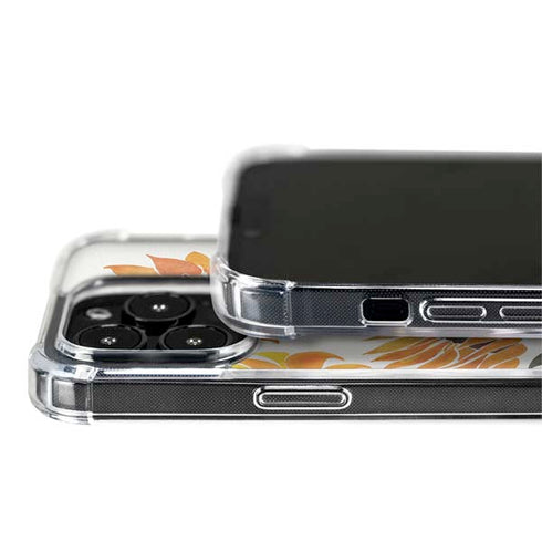 Cat Coq Yellow Sunflower iPhone 14 Pro MagSafe Case