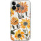 Cat Coq Yellow Sunflower iPhone 14 Pro Max Skin