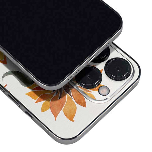 Yellow Sunflower by Cat Coq iPhone 15 Pro Skin