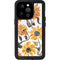 Cat Coq Yellow Sunflower iPhone 14 Pro Waterproof Case
