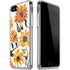 Cat Coq Yellow Sunflower iPhone SE (2nd & 3rd Gen) Clear Case