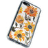Cat Coq Yellow Sunflower iPhone SE (2nd & 3rd Gen) Clear Case