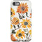 Cat Coq Yellow Sunflower iPhone SE (2nd & 3rd Gen) Pro Case