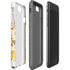 Cat Coq Yellow Sunflower iPhone SE (2nd & 3rd Gen) Pro Case
