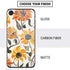 Cat Coq Yellow Sunflower iPhone SE (2nd & 3rd Gen) Skin