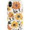 Cat Coq Yellow Sunflower iPhone X Pro Case