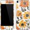 Cat Coq Yellow Sunflower Apple iPod Skin