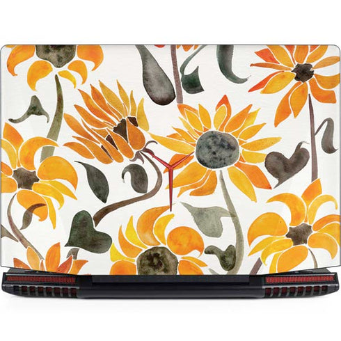Cat Coq Yellow Sunflower Legion Y720 Skin
