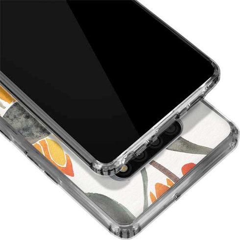 Yellow Sunflower by Cat Coq LG Stylo 6 Clear Case