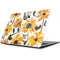 Cat Coq Yellow Sunflower Apple MacBook Skin