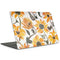 Cat Coq Yellow Sunflower Apple MacBook Pro 15-inch Skin