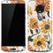 Cat Coq Yellow Sunflower Moto G6 Skin