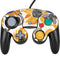 Cat Coq Yellow Sunflower Nintendo GameCube Controller Skin