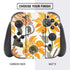 Cat Coq Yellow Sunflower Nintendo Switch Bundle Skin