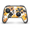 Cat Coq Yellow Sunflower Nintendo Switch Pro Controller Skin