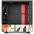 Cat Coq Yellow Sunflower NZXT H510 Compact ATX Mid-Tower Case Skin