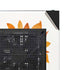 Cat Coq Yellow Sunflower NZXT H510 Compact ATX Mid-Tower Case Skin