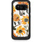 Cat Coq Yellow Sunflower Otterbox Commuter Galaxy Skin