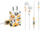 Cat Coq Yellow Sunflower Phone Charger Skin