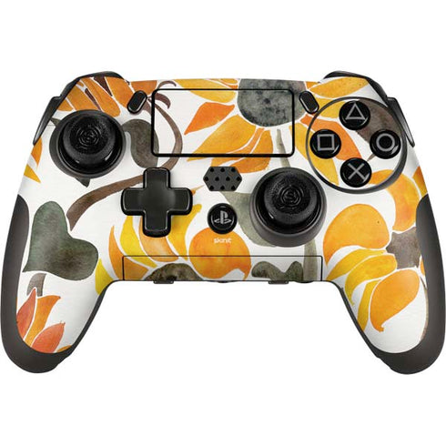 Cat Coq Yellow Sunflower PlayStation Scuf Vantage 2 Controller Skin