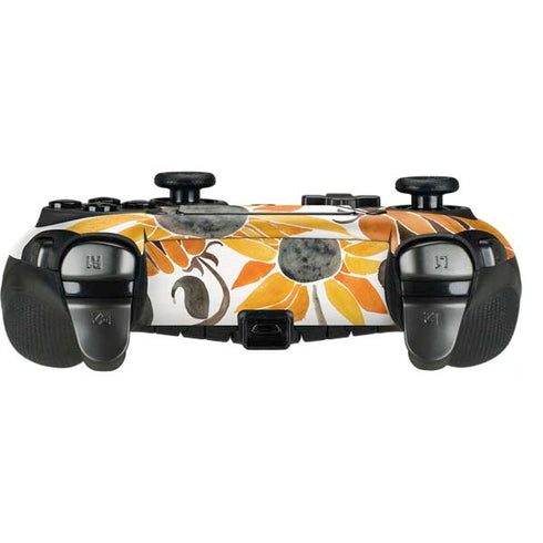 Cat Coq Yellow Sunflower PlayStation Scuf Vantage 2 Controller Skin