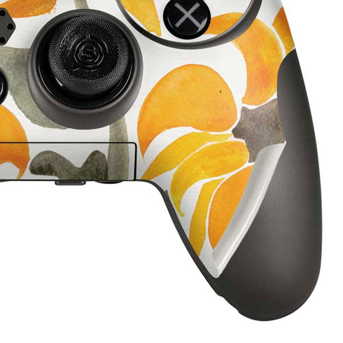 Cat Coq Yellow Sunflower PlayStation Scuf Vantage 2 Controller Skin