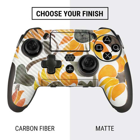 Cat Coq Yellow Sunflower PlayStation Scuf Vantage 2 Controller Skin