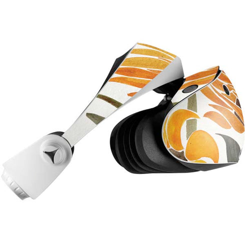 Cat Coq Yellow Sunflower PlayStation VR2 Skin
