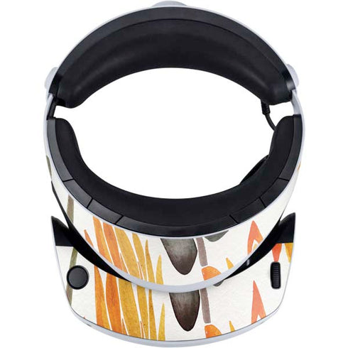 Cat Coq Yellow Sunflower PlayStation VR2 Skin