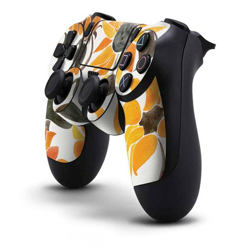 Cat Coq Yellow Sunflower PS4 Controller Skin