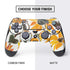 Cat Coq Yellow Sunflower PS4 Controller Skin