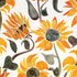 Cat Coq Yellow Sunflower PS4 Slim Skin
