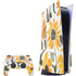 Cat Coq Yellow Sunflower PS5 Bundle Skin