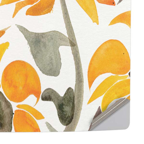 Cat Coq Yellow Sunflower PS5 Console Skin