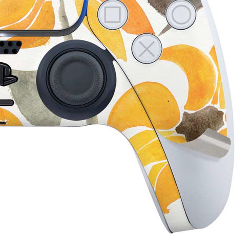 Cat Coq Yellow Sunflower PS5 Digital Edition Bundle Skin