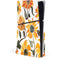 Yellow Sunflower by Cat Coq PS5 Slim Disk Console Skin