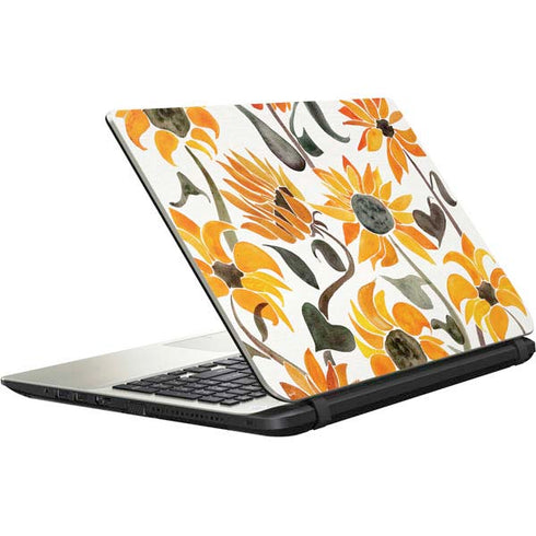 Cat Coq Yellow Sunflower Satellite L50-B / S50-B Skin