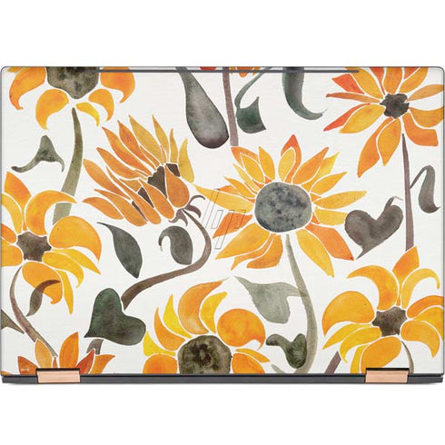Yellow Sunflower by Cat Coq HP Spectre Skin
